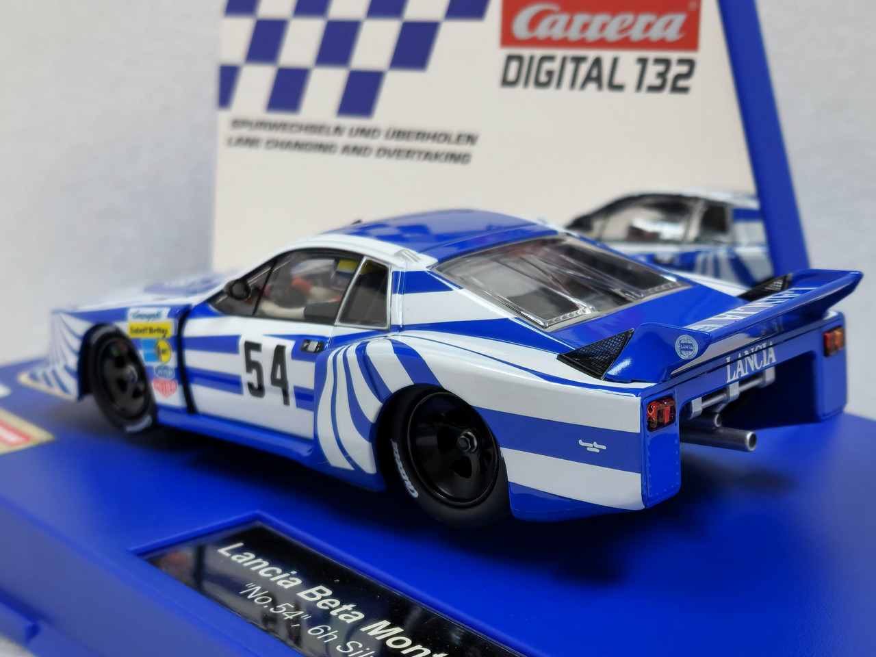 32030 Carrera Digital 132 Lancia Beta Montecarlo Turbo 6h