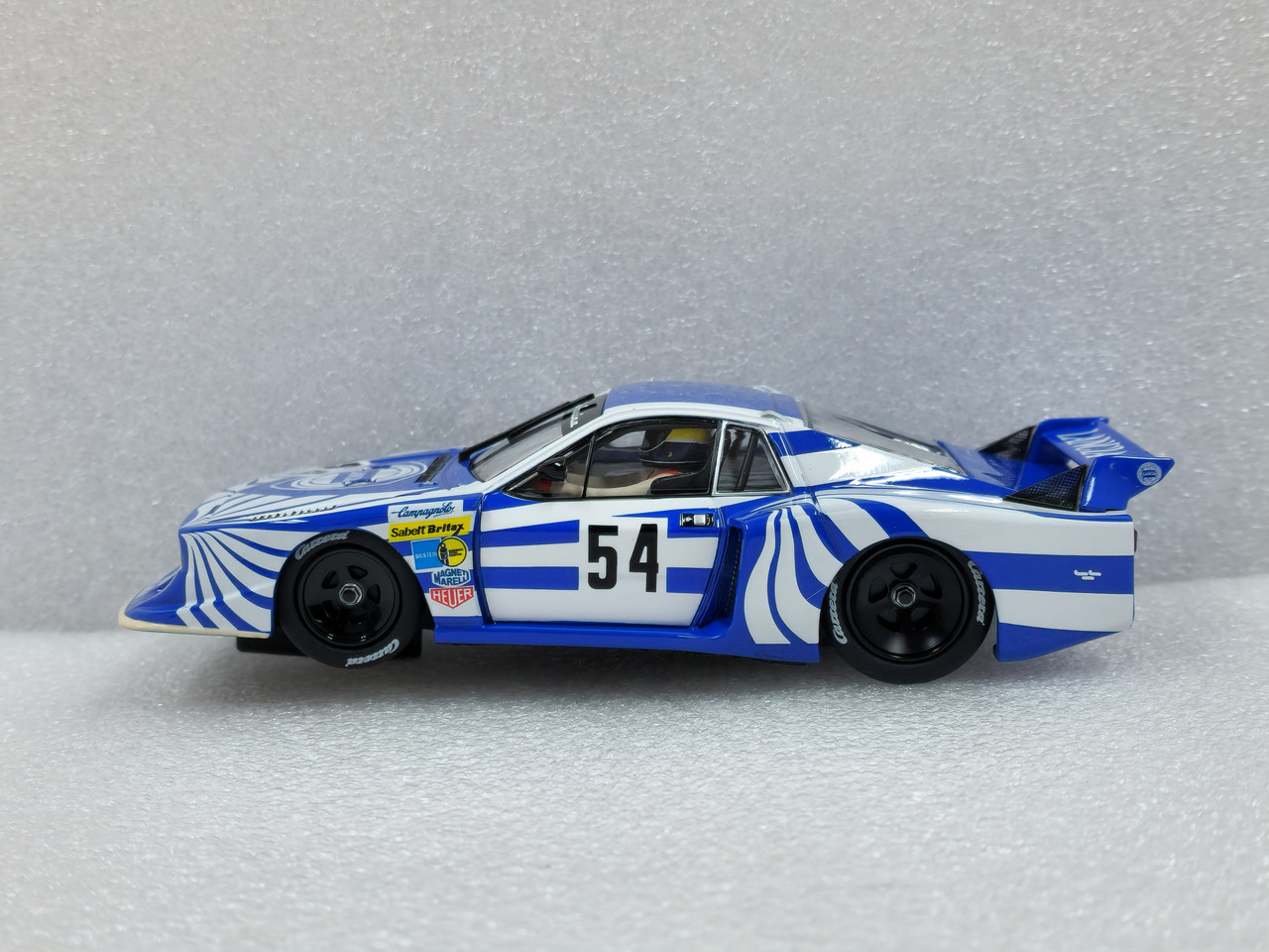 Lancia Beta Montecarlo Turbo Lancia Italia No.14 Nürburgring 1980