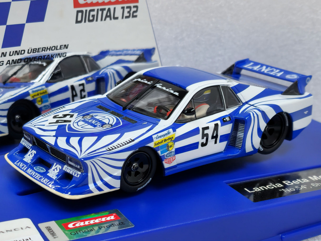 32030 Carrera Digital 132 Lancia Beta Montecarlo Turbo 6h