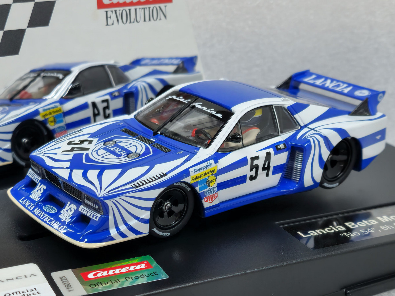 27791 Carrera Evolution Lancia Beta Montecarlo Turbo 6h
