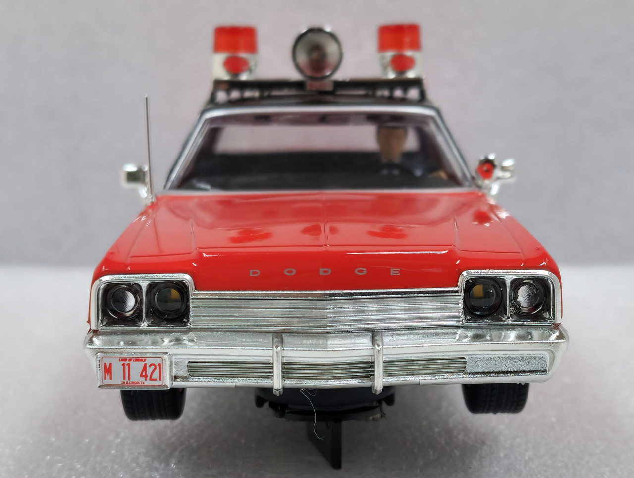 C4408 Scalextric Dodge Monaco - Chicago Fire Department 1:32