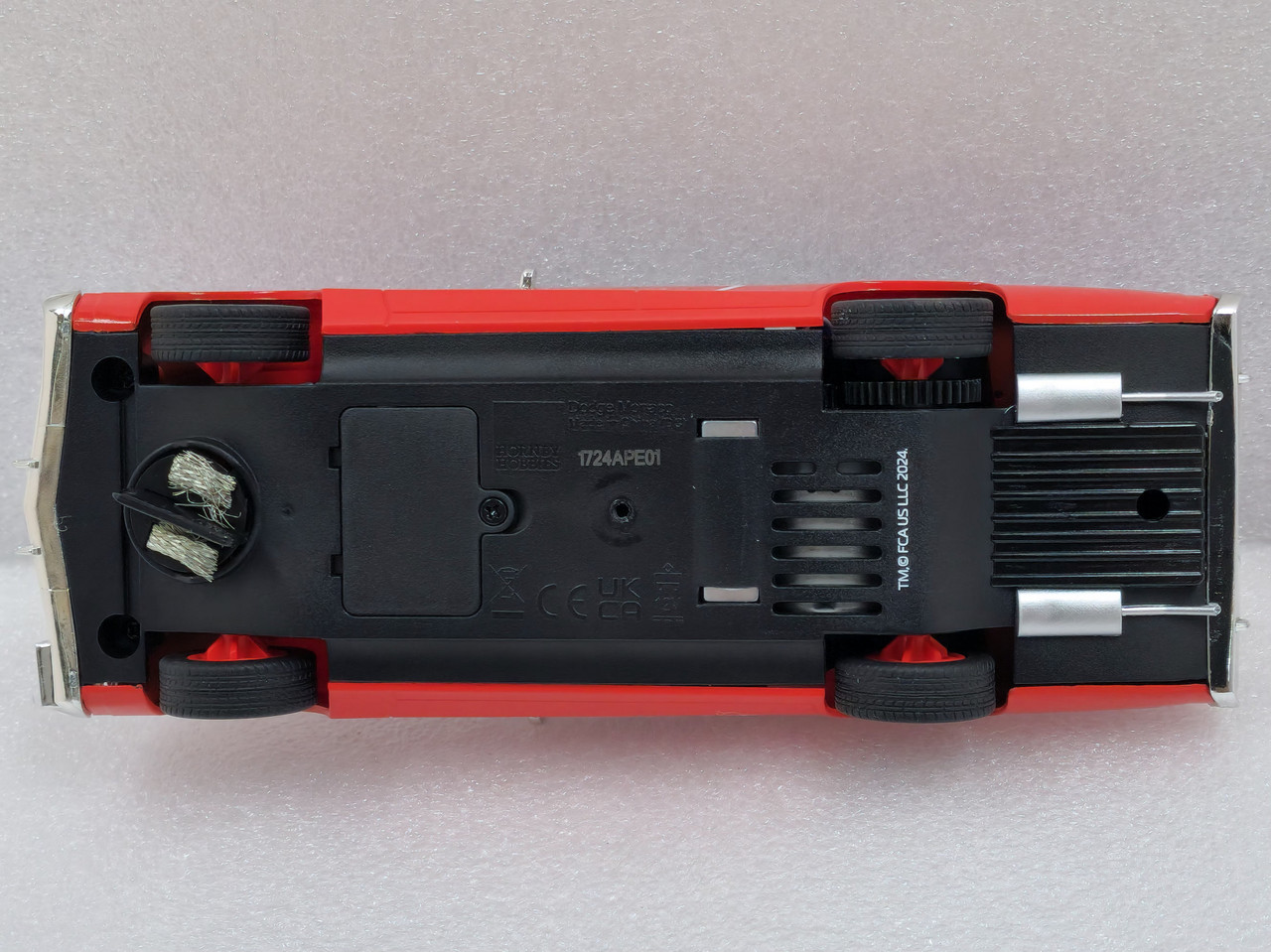 C4408 Scalextric Dodge Monaco - Chicago Fire Department 1:32 Slot