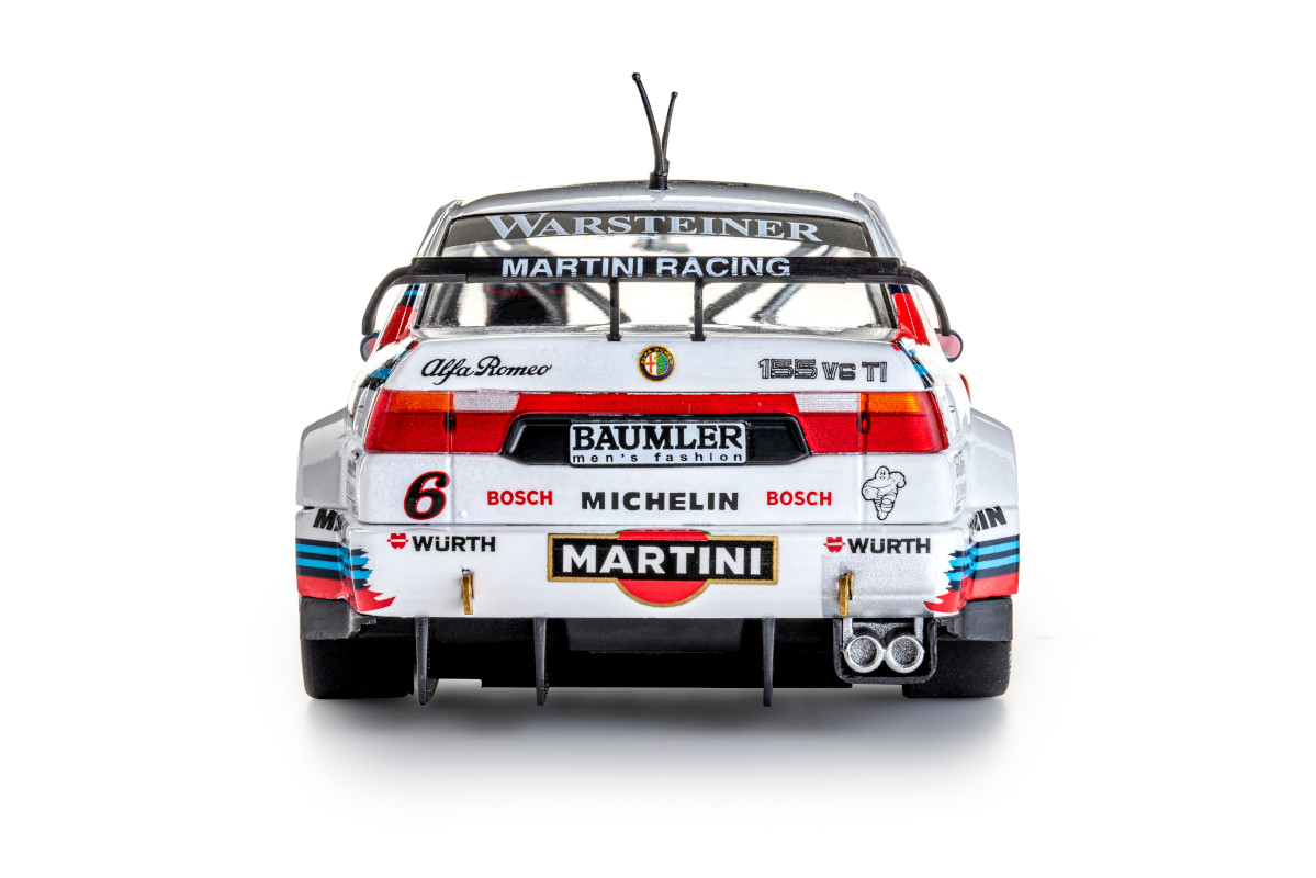 SICA45C Slot.it Alfa Romeo 155 V6 TI Martini Nurburgring ITC 1996