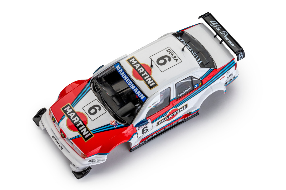 SICA45C Slot.it Alfa Romeo 155 V6 TI Martini Nurburgring ITC 1996