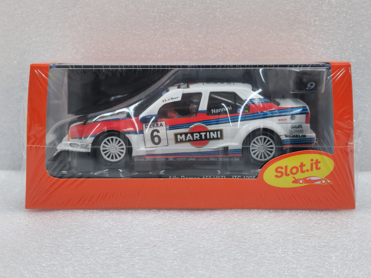 スロットイット アルファロメオ 155 V6TI-ITC 1996 ALFA ROMEO 155 V6TiITC 1996 – SLOT.IT