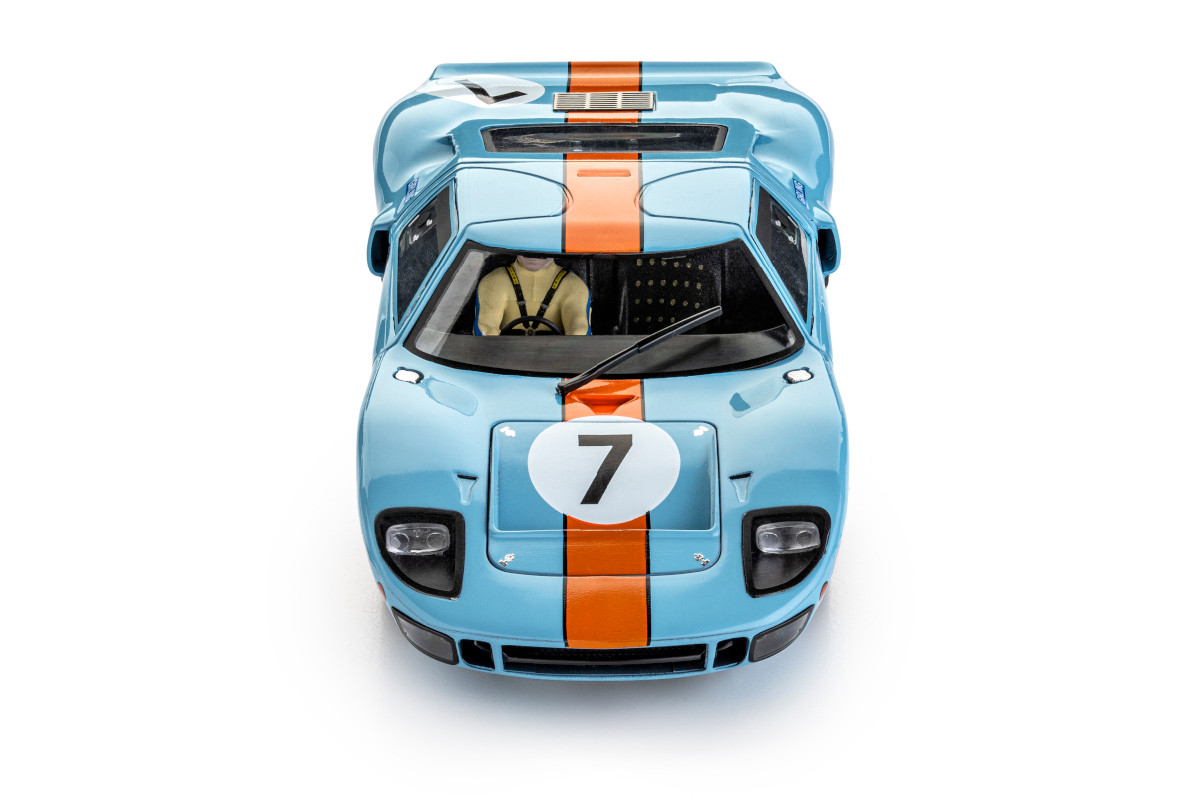 SICA18G Slot.it Ford GT40 3rd 24h Le Mans 1969, #7 1:32 Slot Car