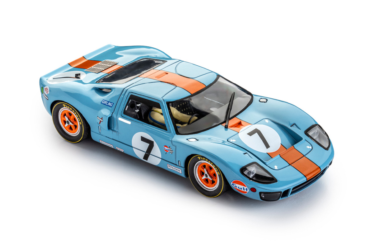 SICA18G Slot.it Ford GT40 3rd 24h Le Mans 1969, #7 1:32 Slot Car