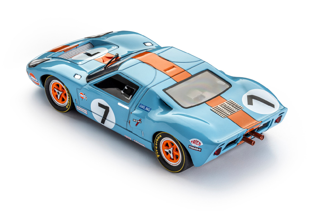 SICA18G Slot.it Ford GT40 3rd 24h Le Mans 1969, #7 1:32 Slot Car