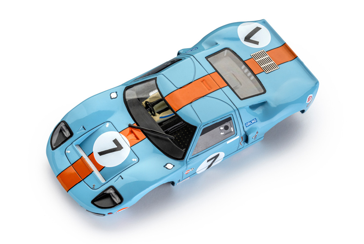 Spark 18S128 1:18 1969 Ford GT40 #7 Hobbs-Hailwood Le Mans 24h Original