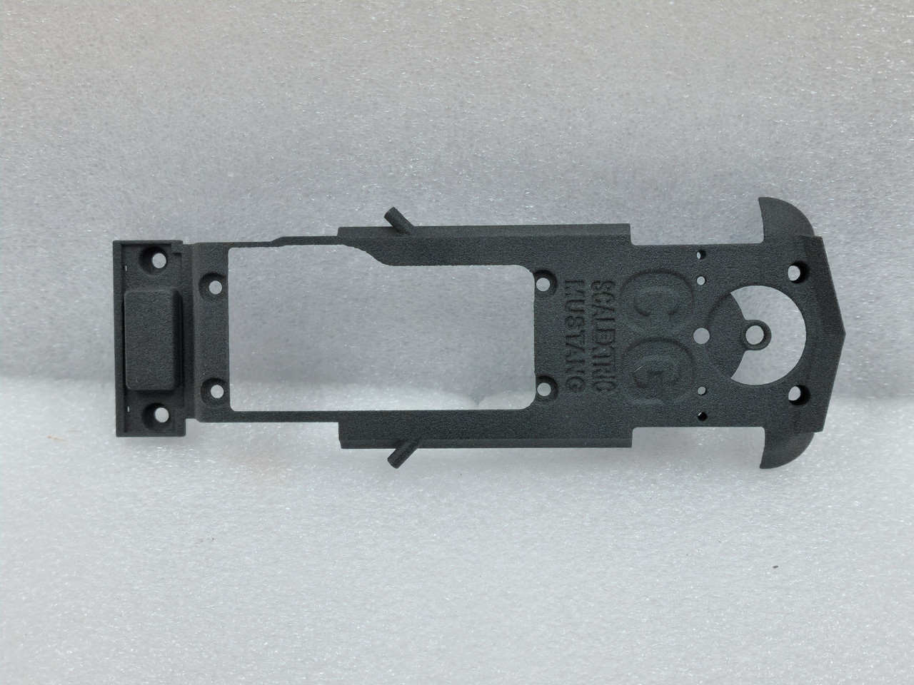 CG3DC002 CG Slotcars Scalextric '70 Mustang 3D SLS Chassis Kit 132