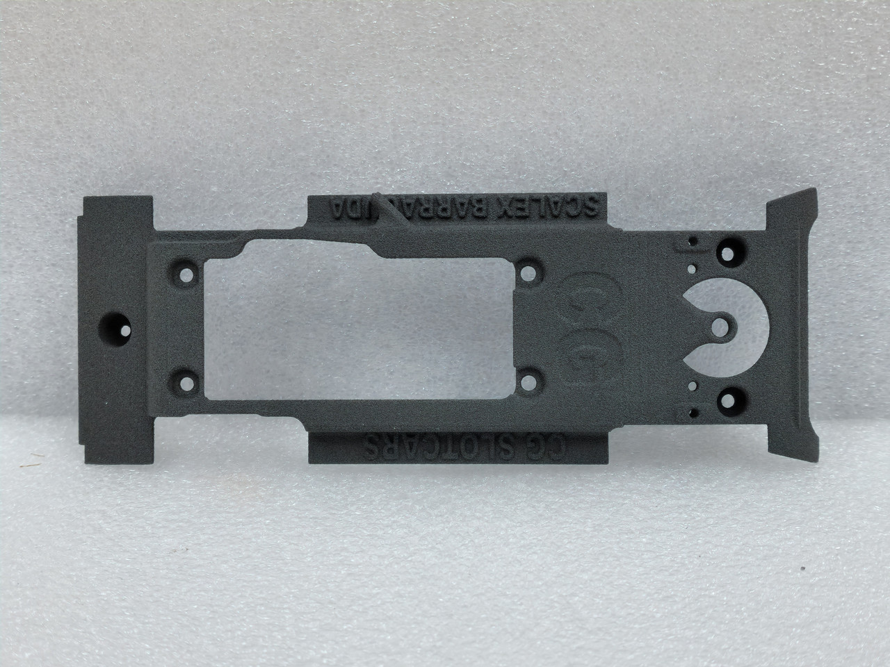 CG3DC001 CG Slotcars Scalextric Barracuda 3D SLS Chassis Kit 132 Slot