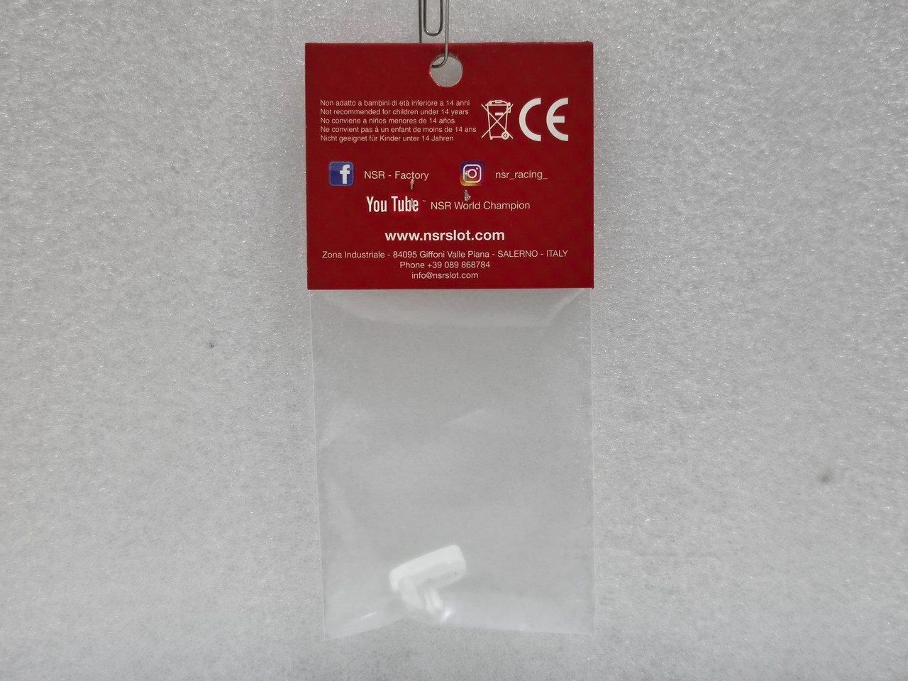 4843 NSR Longer Pickup Low Profile Guide Blade 1:32 Slot Car Part ...