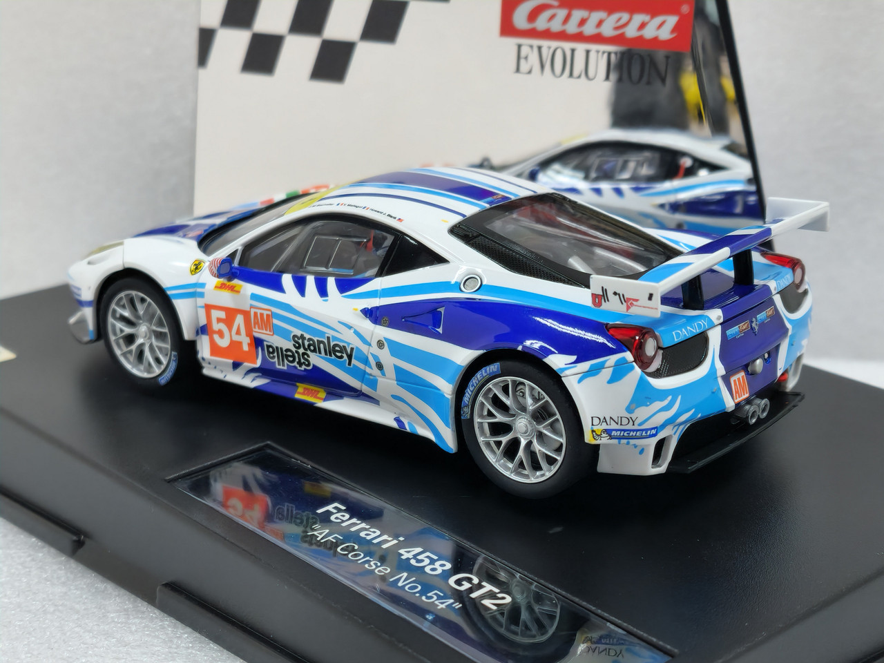 カレラEVOLUTIONフェラーリ458GT2Risi Competizone… カレラEVOLUTIONフェラーリ458GT2Risi Competizone…