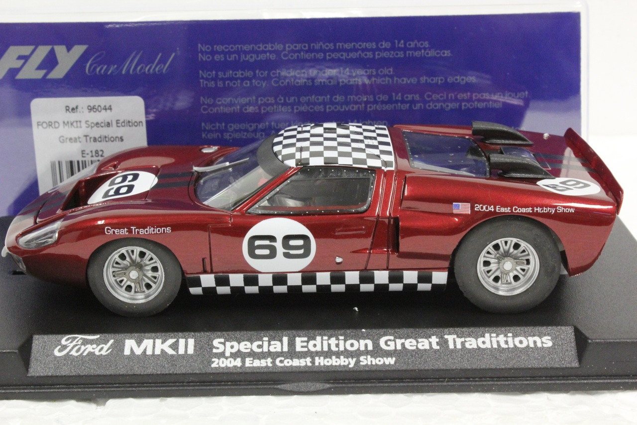 E182 Fly Ford GT40 MkII Special Edition Great Traditions 2004 East