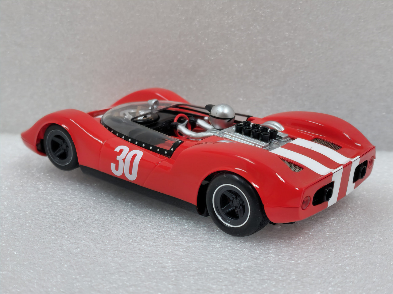 McLaren Elva MkI ÖASC winner Price of Vienna Aspern Airfield 1965