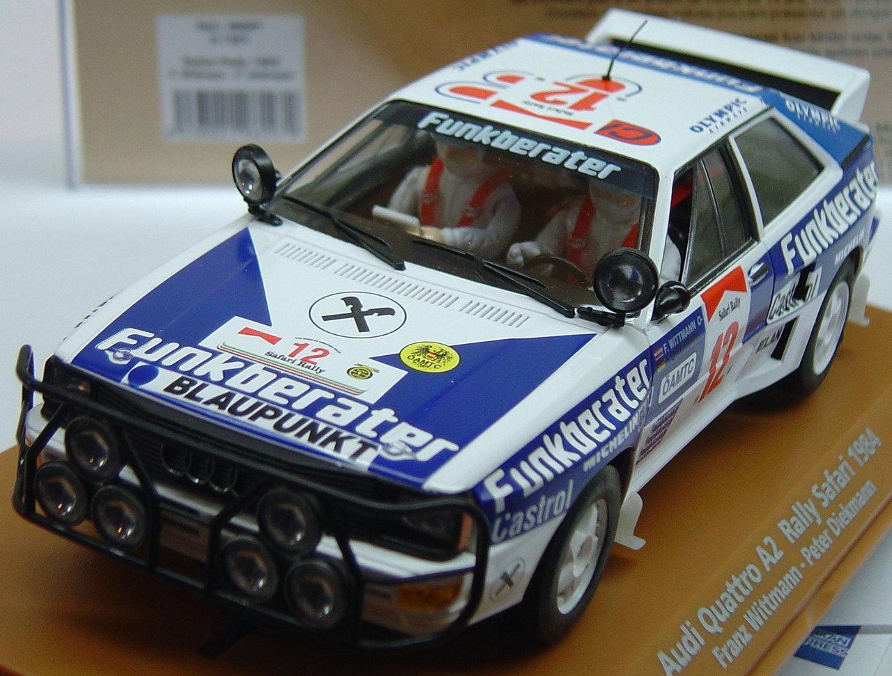 E1901 Fly Audi Quattro A2 Rally Safari 1984 Franz Wittmann/Peter