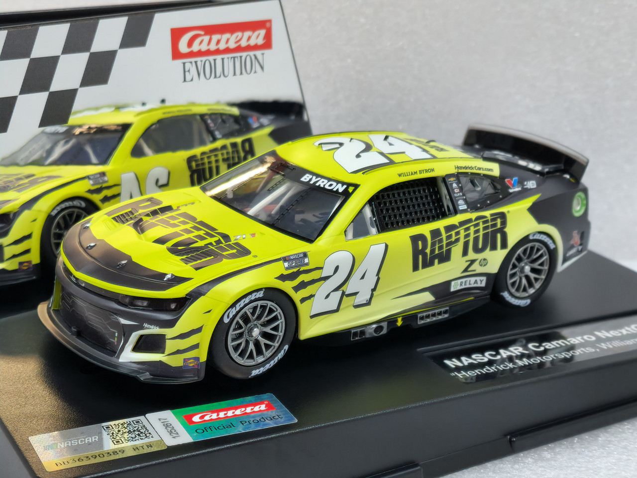 27767 Carrera Evolution NASCAR Camaro NextGen ZL1 Hendrick