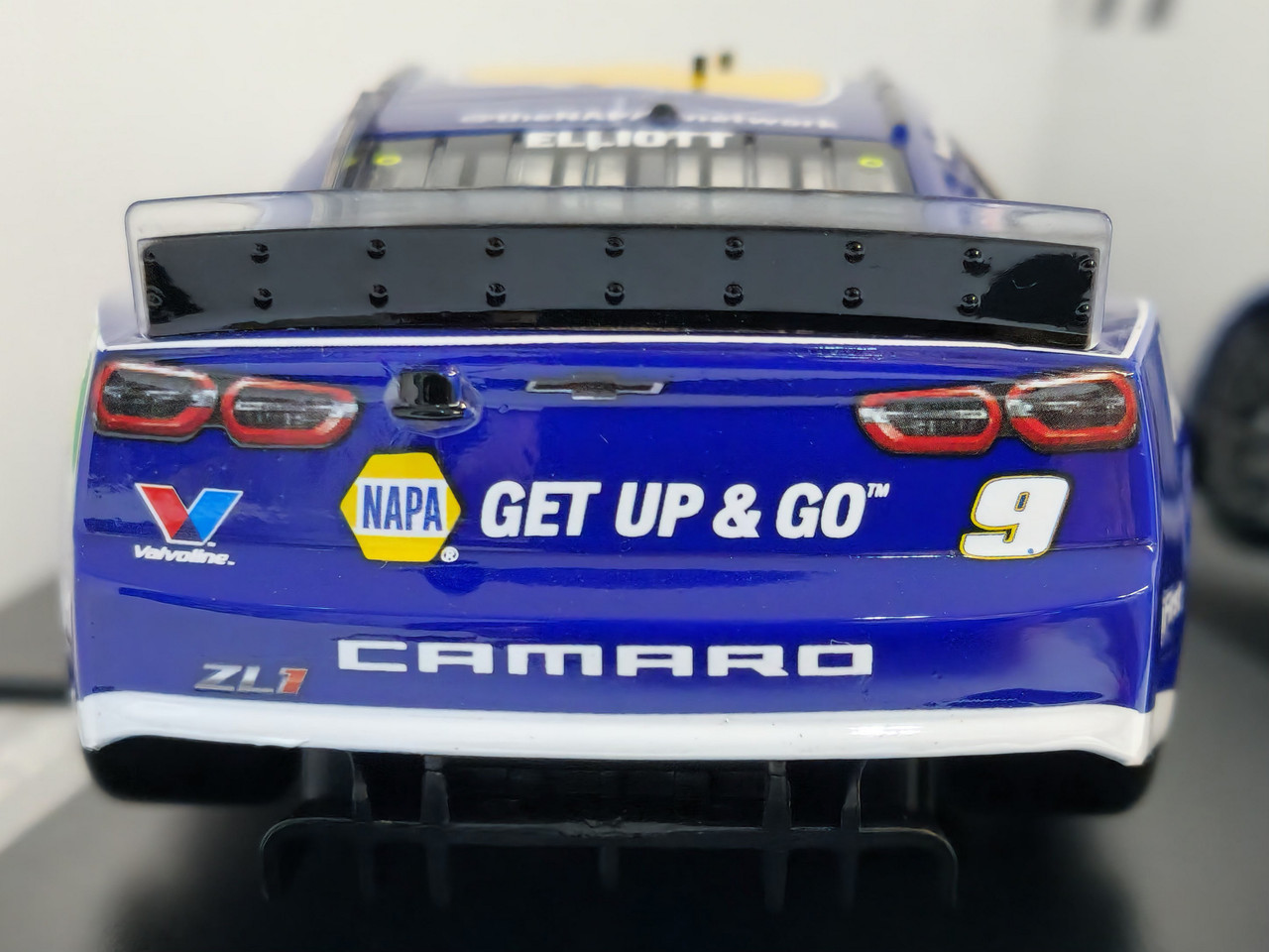 Chase Elliott #9 NAPA Gold Filters CHROME 2024 Camaro ZL1 LE CX92423NAFCLCL 1:24