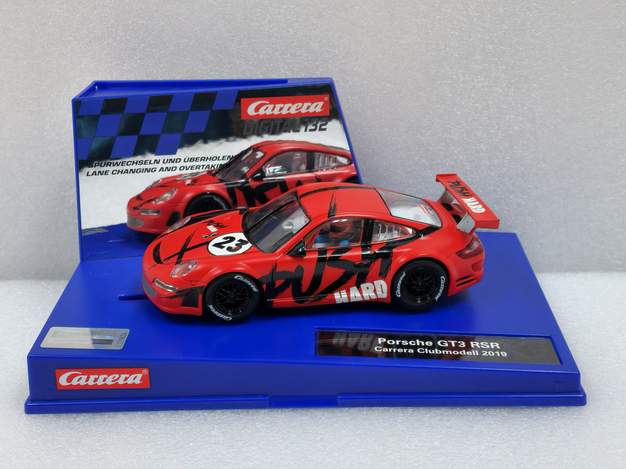 30909 Carrera Digital 132 Porsche GT3 RSR Clubmodell 2019 