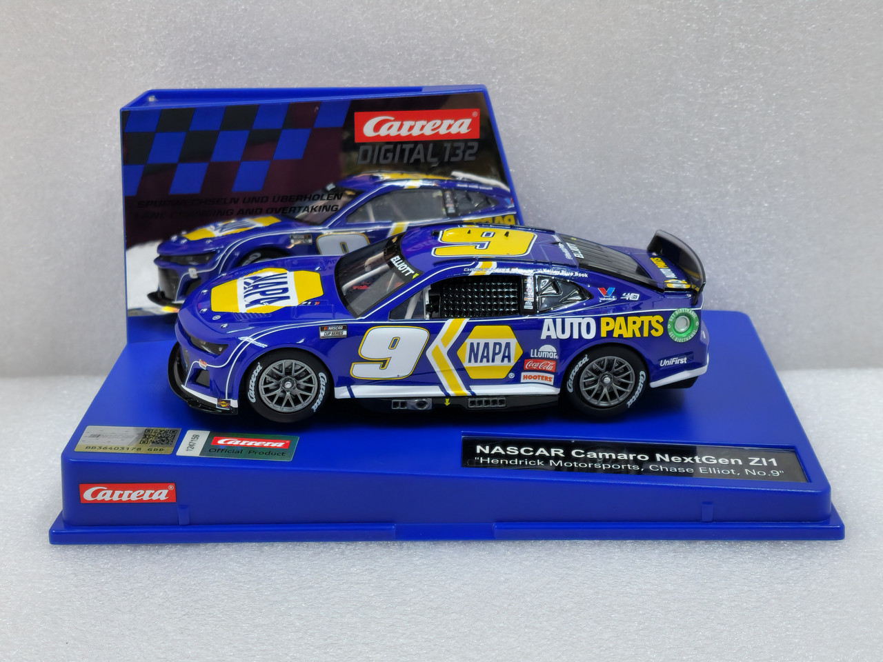32005 Carrera Digital 132 NASCAR Camaro NextGen ZL1 Hendrick