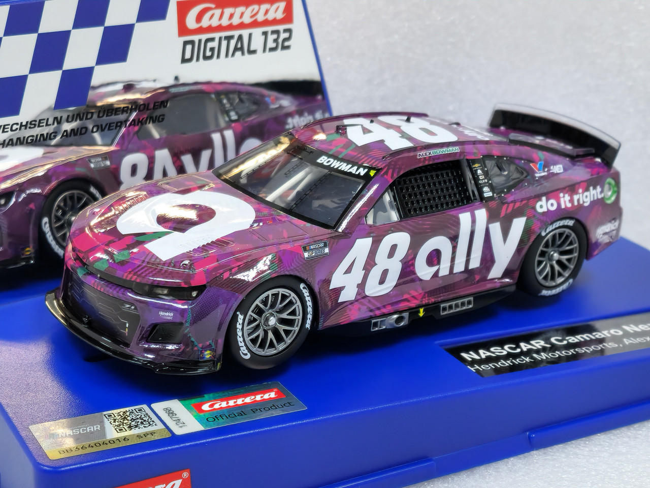 32007 Carrera Digital 132 NASCAR Camaro NextGen ZL1 Hendrick