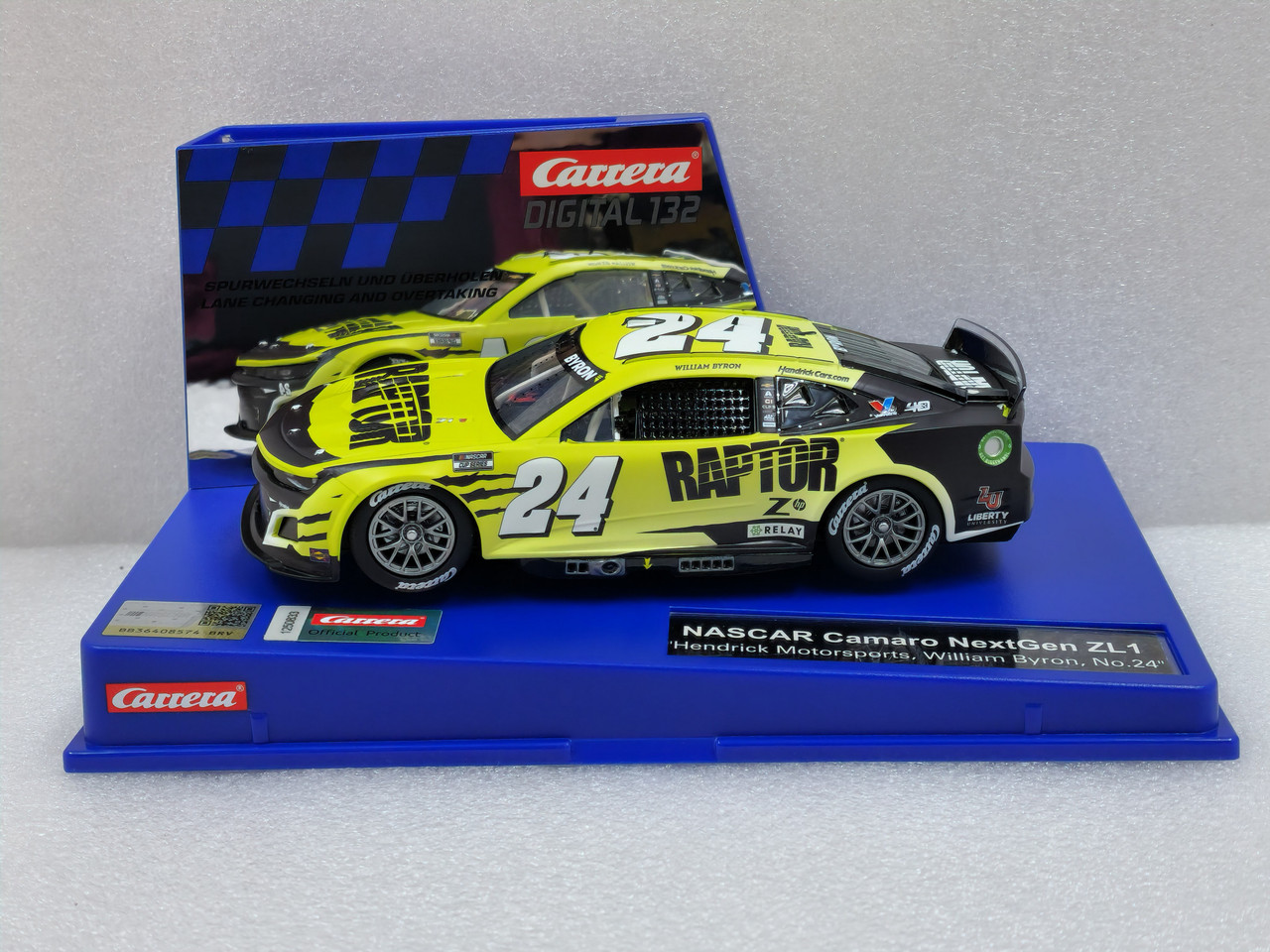 32006 Carrera Digital 132 NASCAR Camaro NextGen ZL1 Hendrick