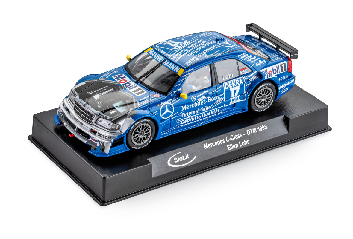 SICA54B Slot.it Mercedes C-Class DTM 1995, #17 1:32 Slot Car