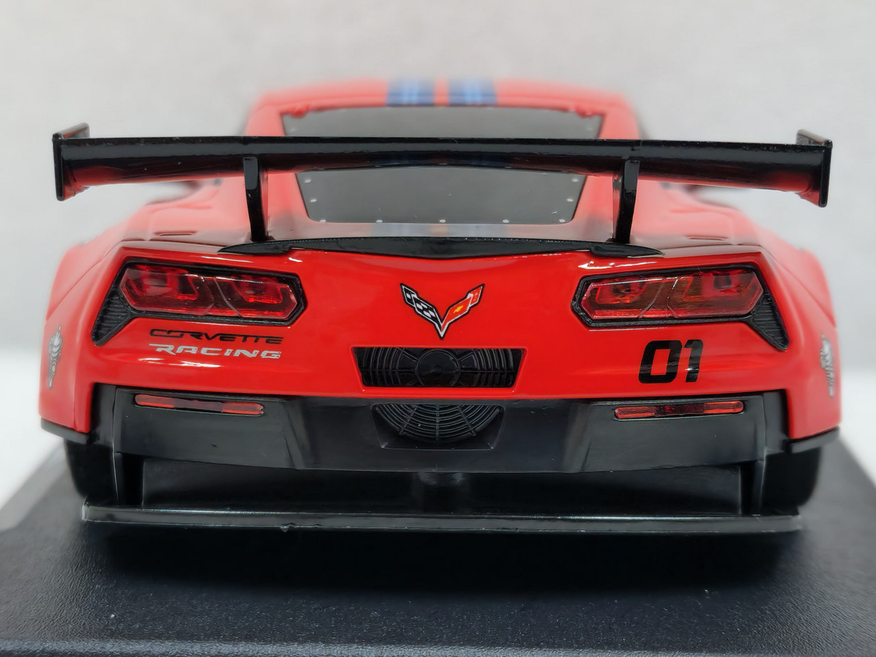 0436AW NSR Corvette C7.R Martini Red, #01 1:32 Slot Car - Great