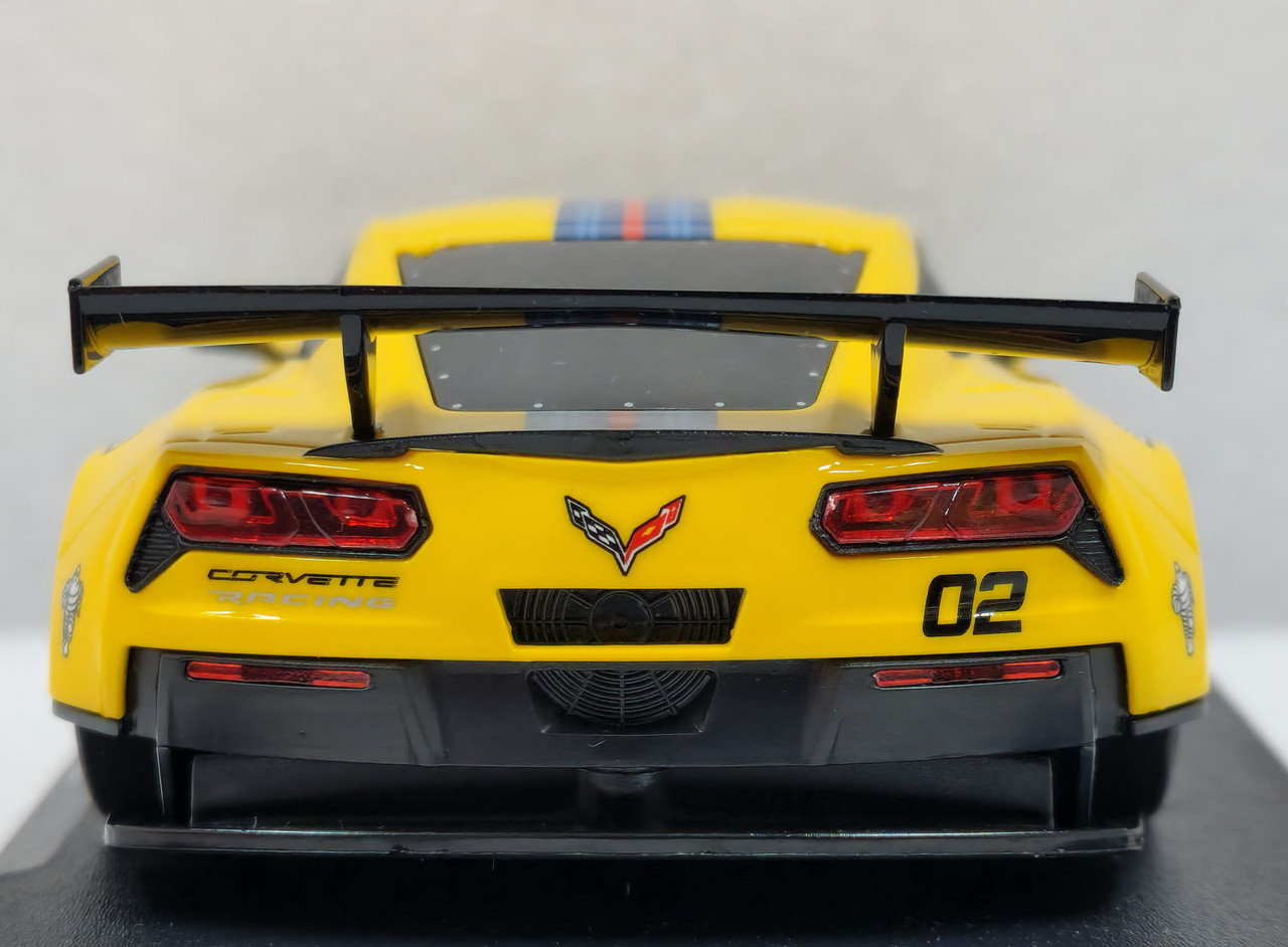 0437AW NSR Corvette C7.R Martini Yellow, #02 1:32 Slot Car - Great