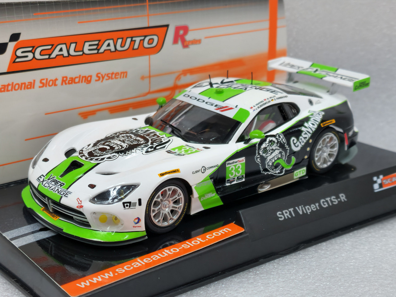 SC-6144R Scaleauto SRT Viper GTS-R 24h Daytona 2016 Gas Monkey R