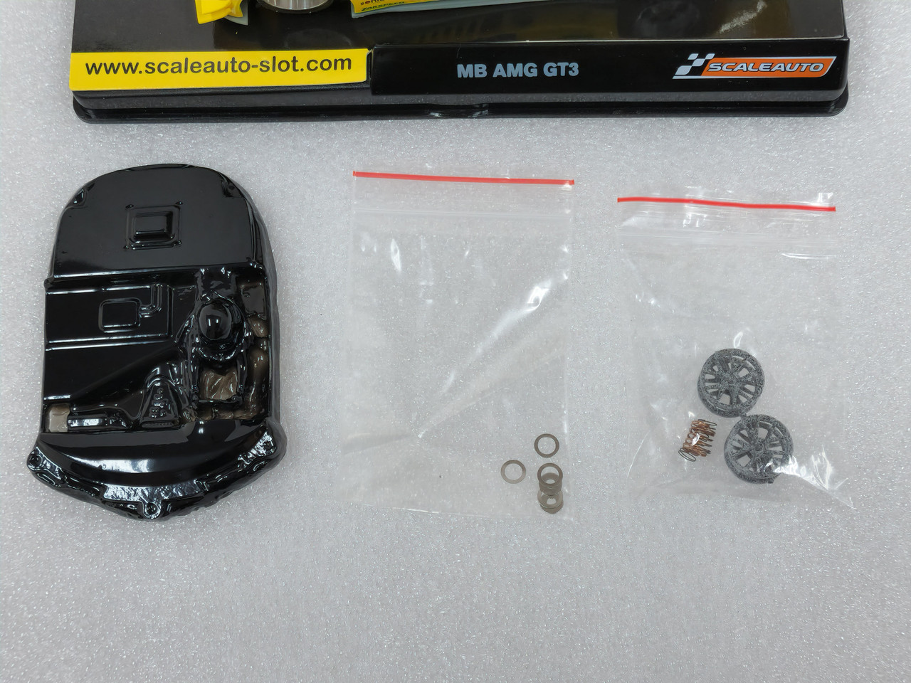 SC-6229RS Scaleauto Mercedes-AMG GT3 Mann Filter 24 Hours