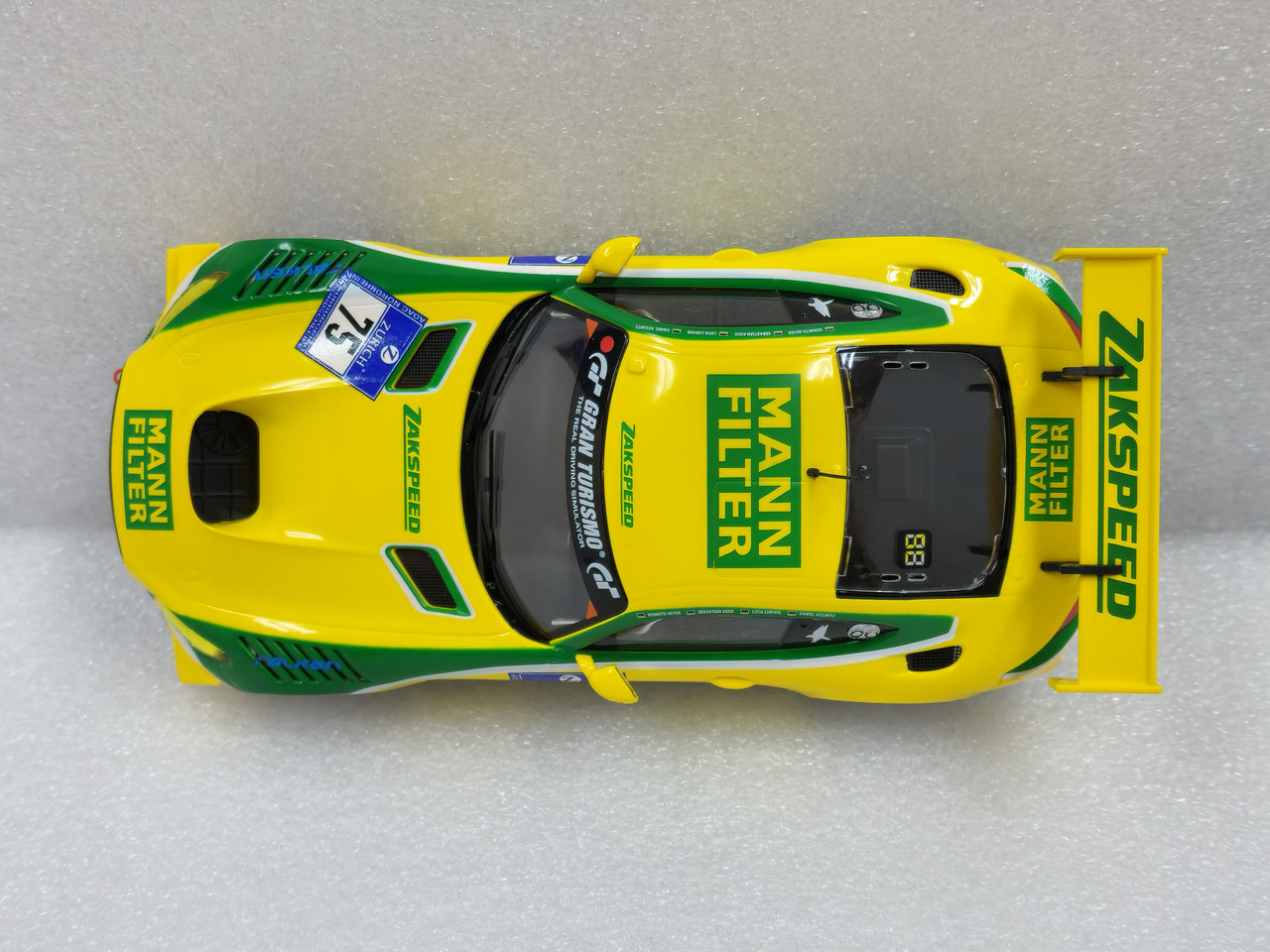 SC-6229RS Scaleauto Mercedes-AMG GT3 Mann Filter 24 Hours