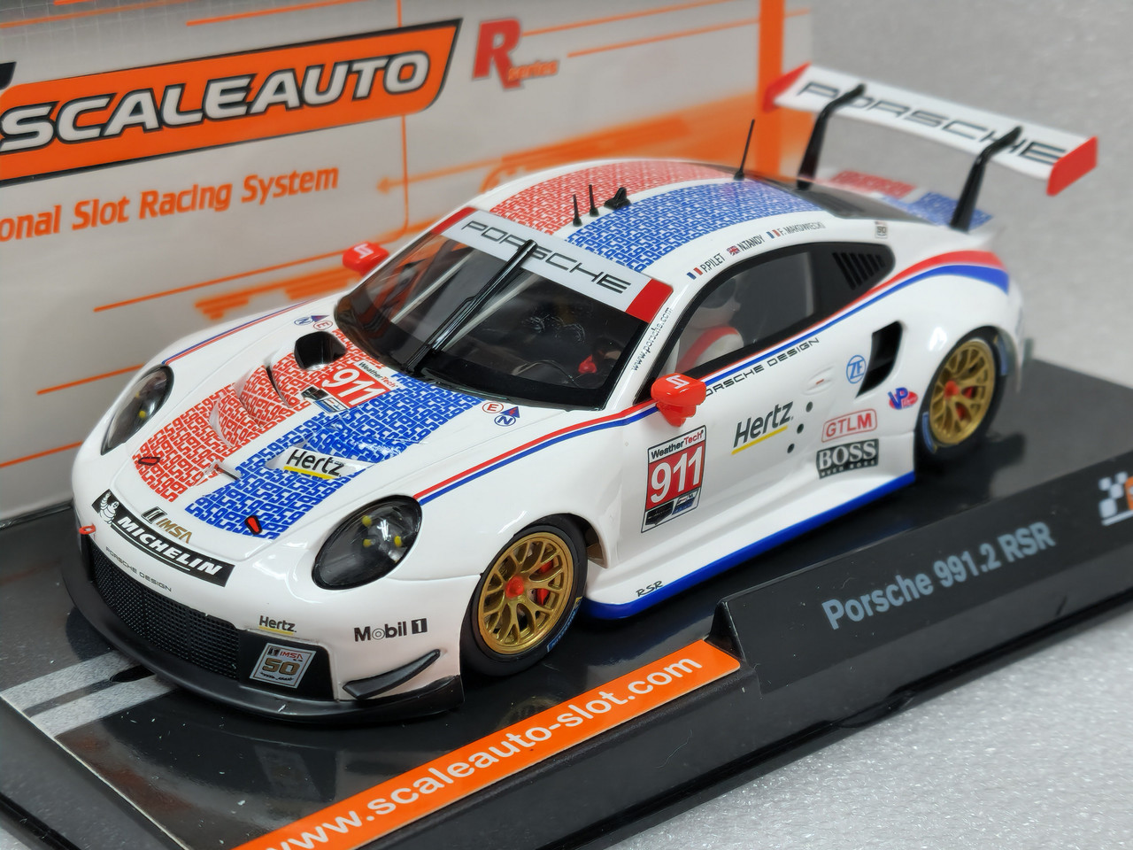 SC-6246R Scaleauto Porsche 911 GT3 RSR 24h Daytona 2019 R