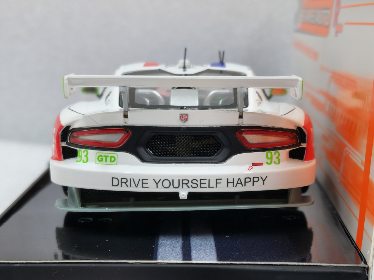 SC-6138R Scaleauto SRT Viper GTS-R 24h Daytona 2016 Texas R
