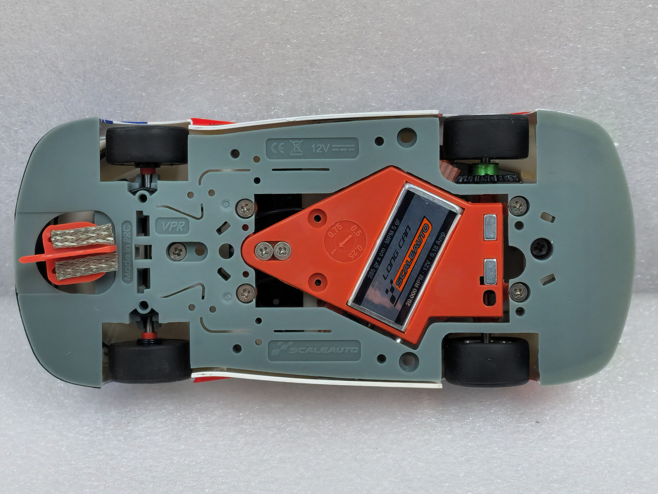 SC-6138R Scaleauto SRT Viper GTS-R 24h Daytona 2016 Texas R