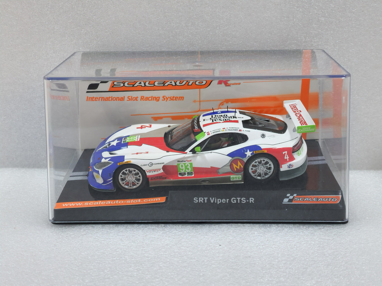 SC-6138R Scaleauto SRT Viper GTS-R 24h Daytona 2016 Texas R