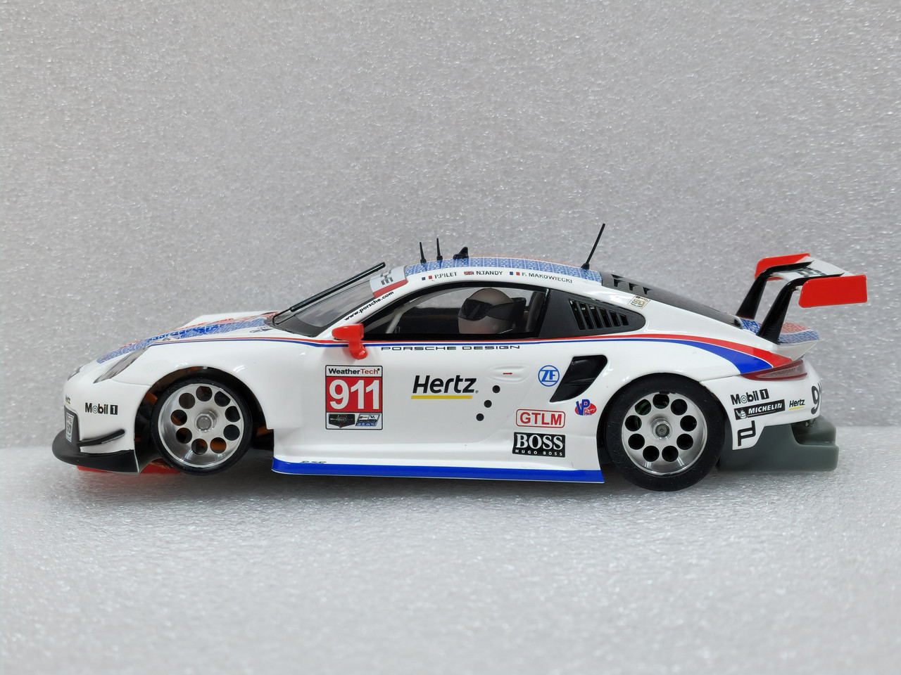 SC-6246RS Scaleauto Porsche 911 (991.2) GT3 RSR 24h Daytona 2019