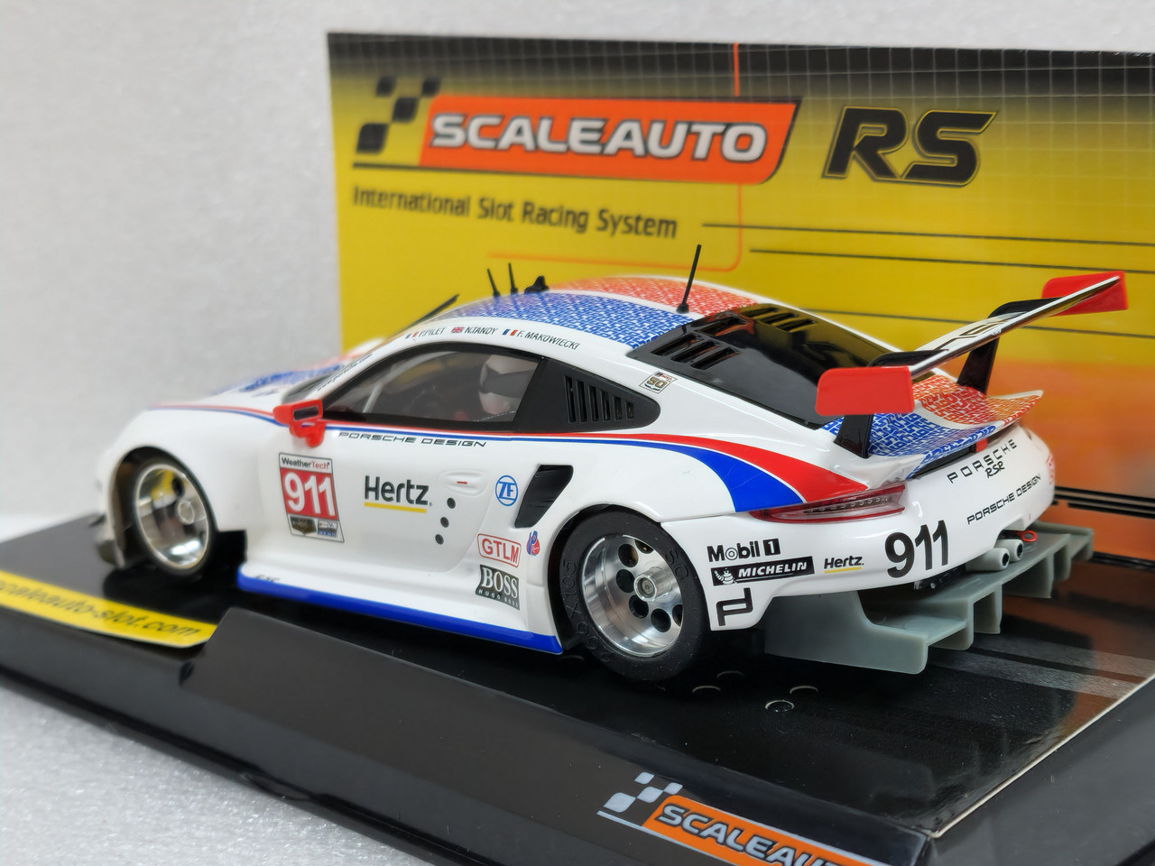 SC-6246RS Scaleauto Porsche 911 (991.2) GT3 RSR 24h Daytona 2019