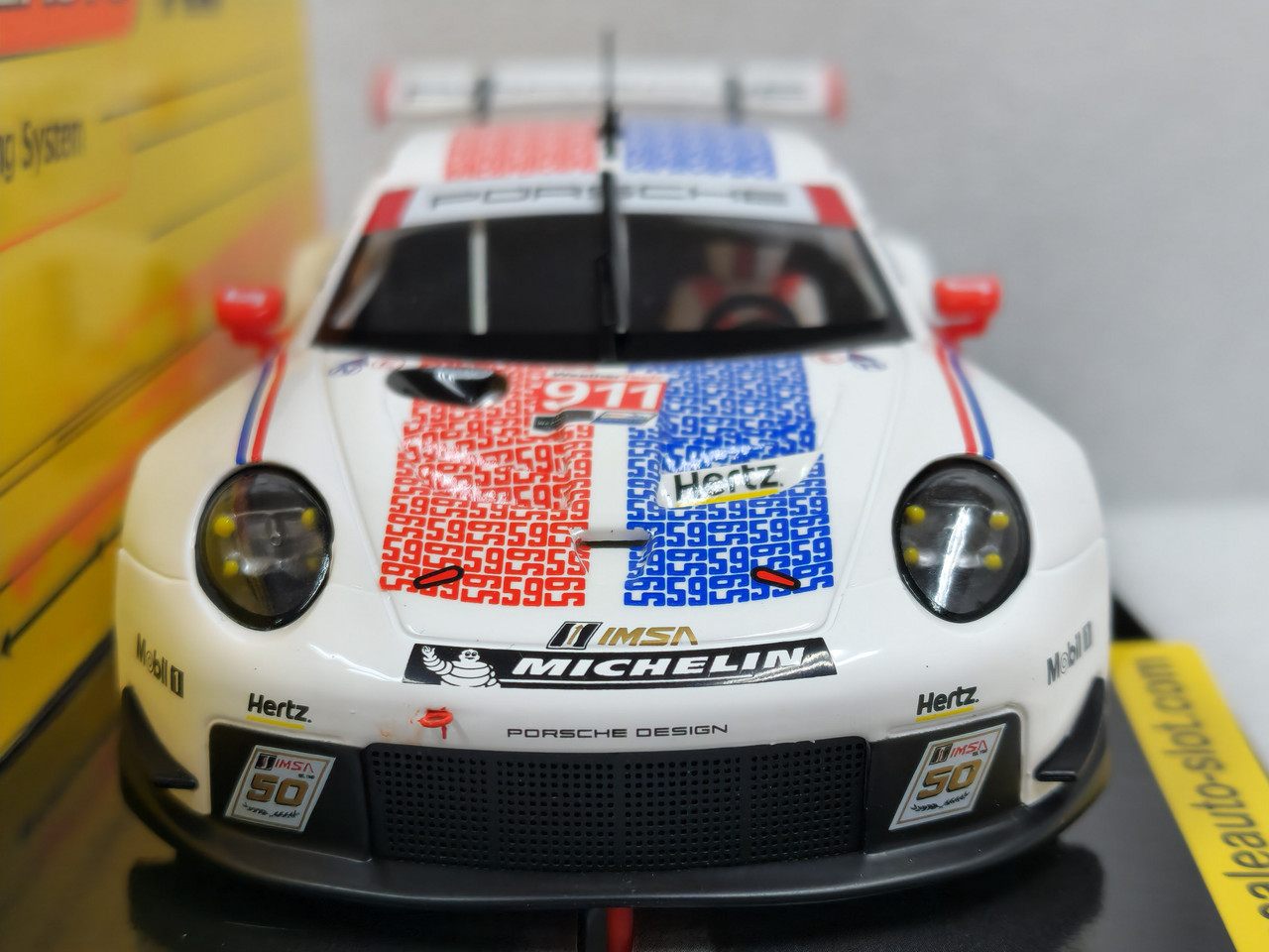自動車 Imai SLOT RACING-PORSCHE 1/24 Imai SLOT RACING-PORSCHE 1/24