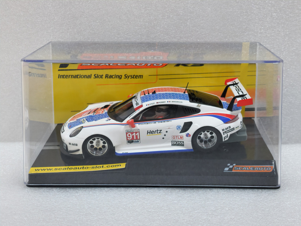 SC-6246RS Scaleauto Porsche 911 (991.2) GT3 RSR 24h Daytona 2019