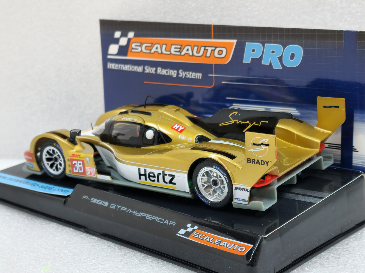 SC-6331 Scaleauto Porsche 963 GTP/Hypercar 6h Spa 2023 Hertz Pro
