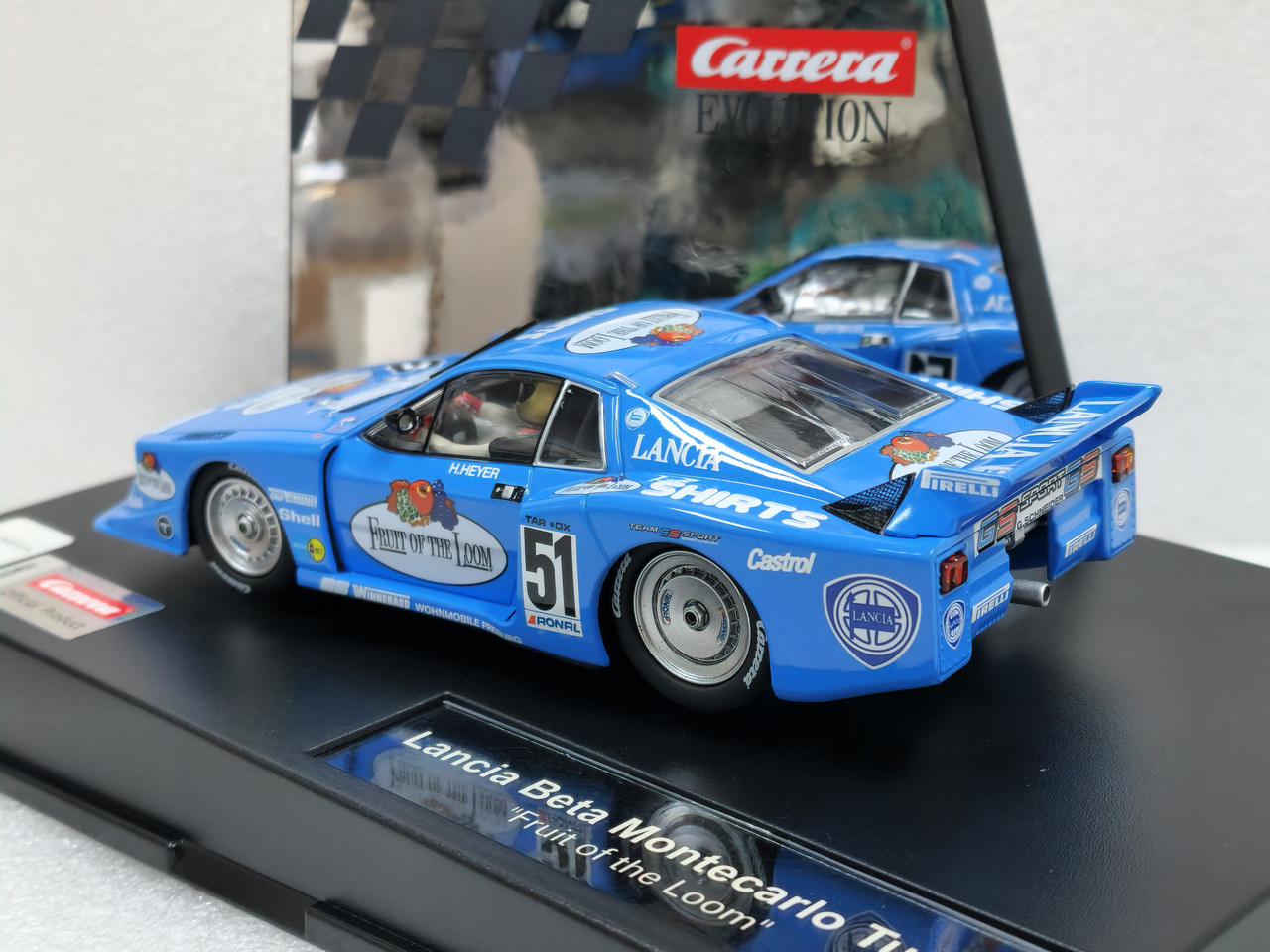 27790 Carrera Evolution Lancia Beta Montecarlo Turbo Fruit of the