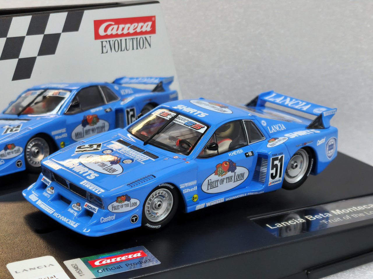 Miniature Model Art 1/43 Lancia Beta Montecarlo Turbo #20, 6h Brands Hatch, Prévente