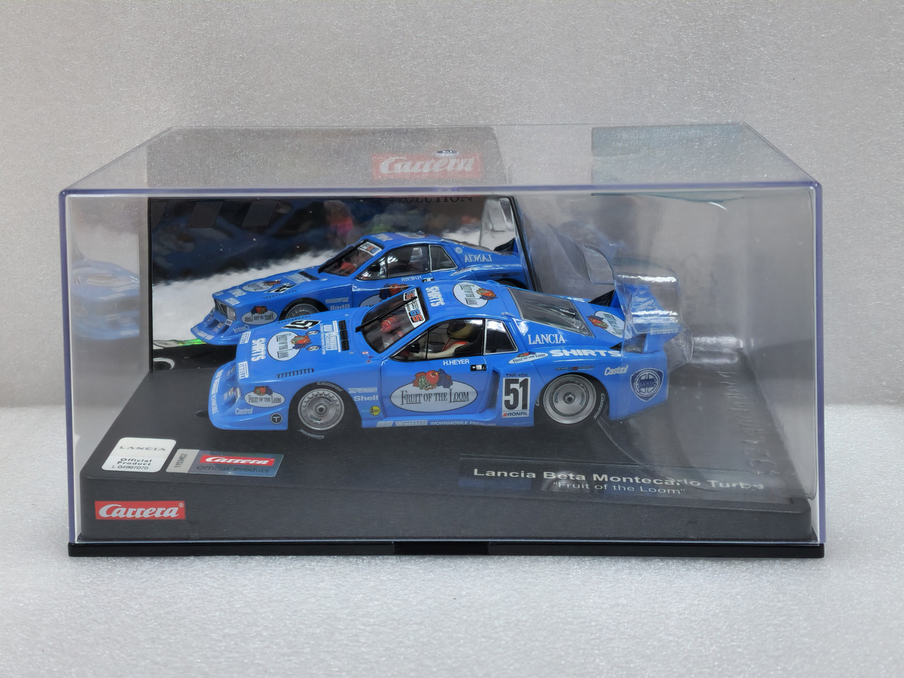 27790 Carrera Evolution Lancia Beta Montecarlo Turbo Fruit