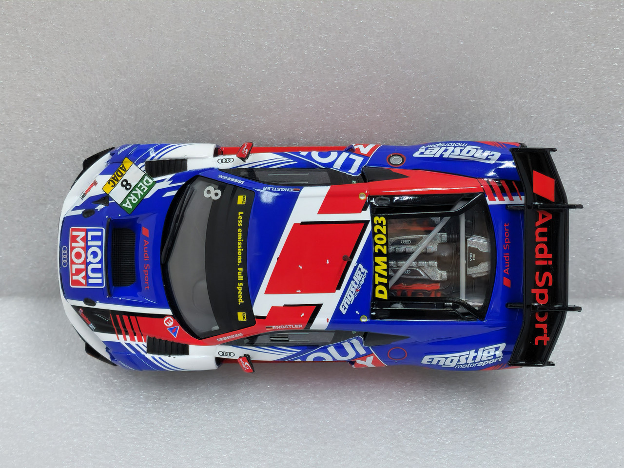 NSR Audi R8 LMS 1/32 Slot – N.74 ISR Racing Blancpain Sprint 2015