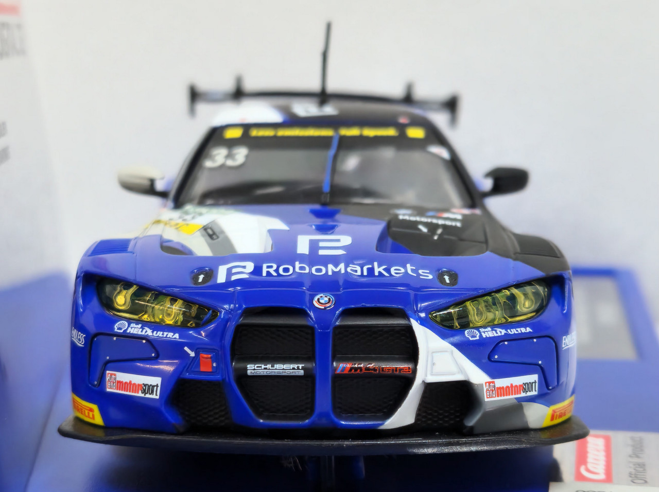 32012 Carrera Digital 132 BMW M4 GT3 DTM 2023 Schubert Motorsport