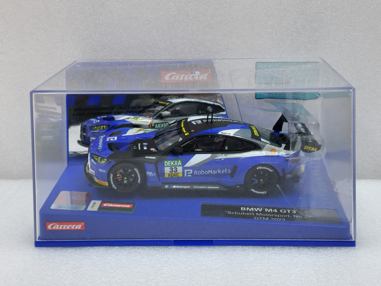 32012 Carrera Digital 132 BMW M4 GT3 DTM 2023 Schubert Motorsport