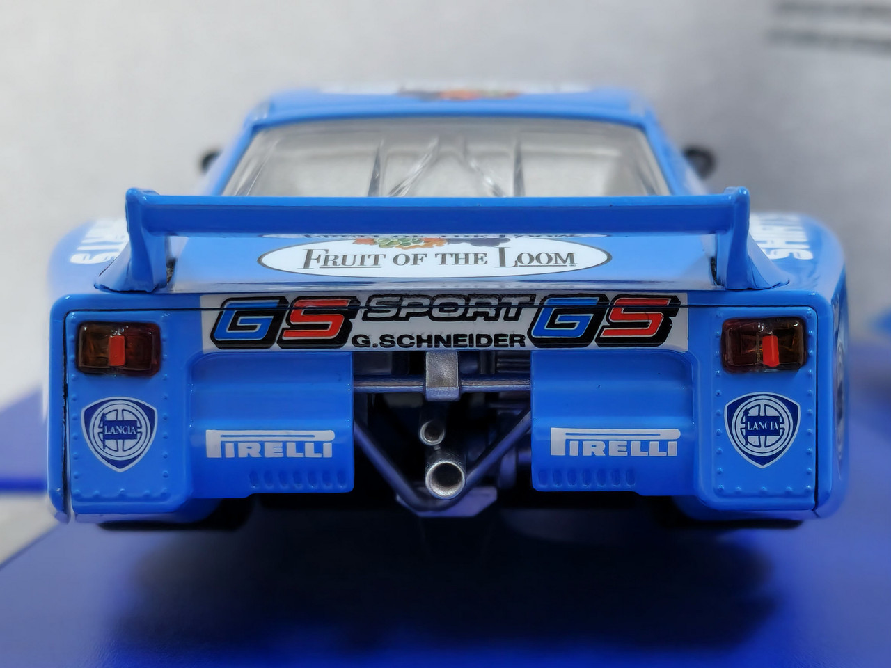 32029 Carrera Digital 132 Lancia Beta Montecarlo Turbo Fruit of