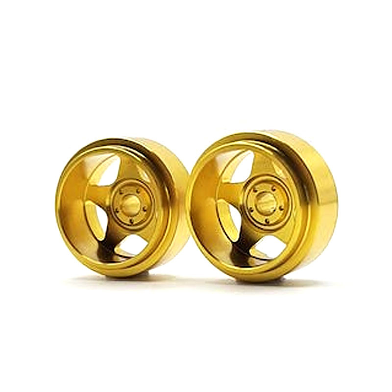 STAFFS272 Staffs 5-Spoke Aluminum Deep Dish Wheels 15.8 x 8.5mm