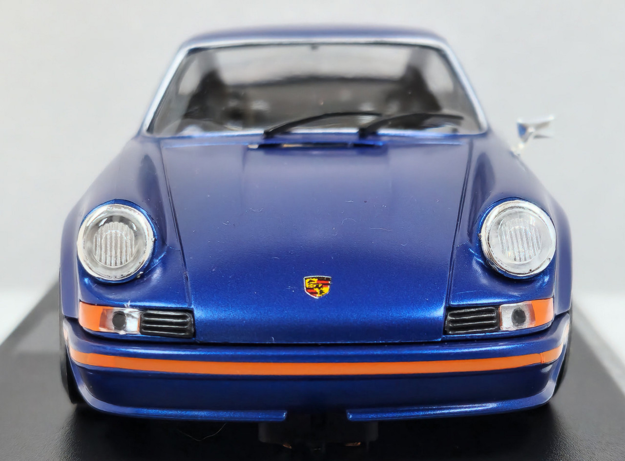 roly⭐︎ A2077 Fly Porsche 911 Carrera RS Street Blue and Orange 1:32
